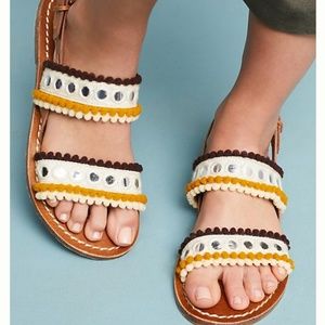 DVLpmn + Milkshake Sandals